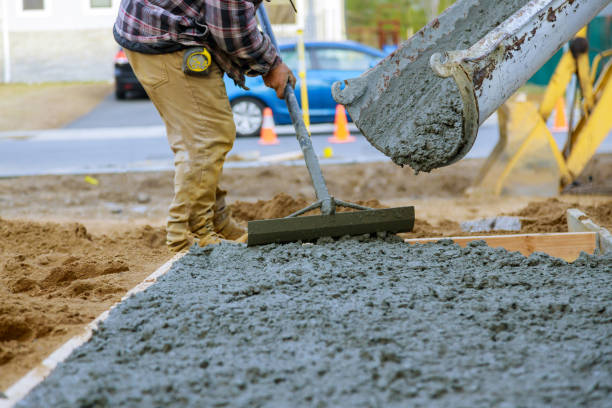 Best Concrete Sidewalk Installation in Harvard, NE
